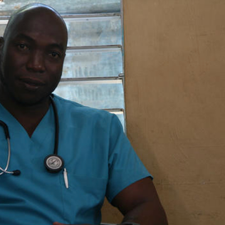 Clinic Director Dr. Pierre
