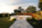 Sutherland Shire Backyard Landscaping Project Fire Pit