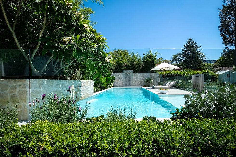 A high-maintenance garden really packs a punch in Kirrawee. By Sydney's best landscapers, Corey Fox Landscaping