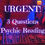 Thumbnail: 3 URGENT QUESTIONS - Personal Reading