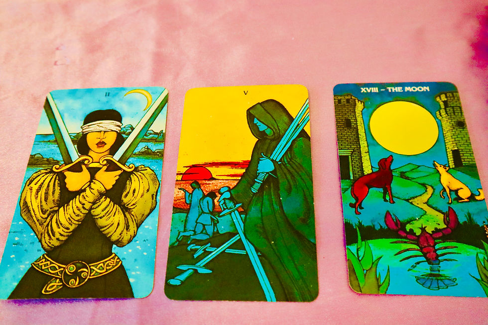 Thumbnail: 3 URGENT QUESTIONS - Personal Reading