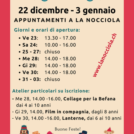 I prossimi appuntamenti