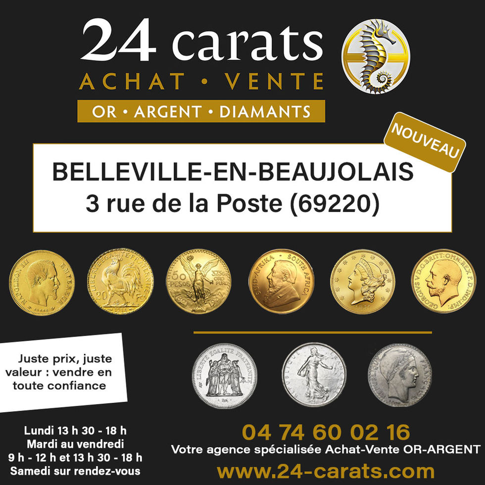 achat pièces d'or Louis