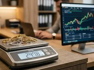 Pourquoi le prix au gramme d’or et d’argent change aussi souvent ?