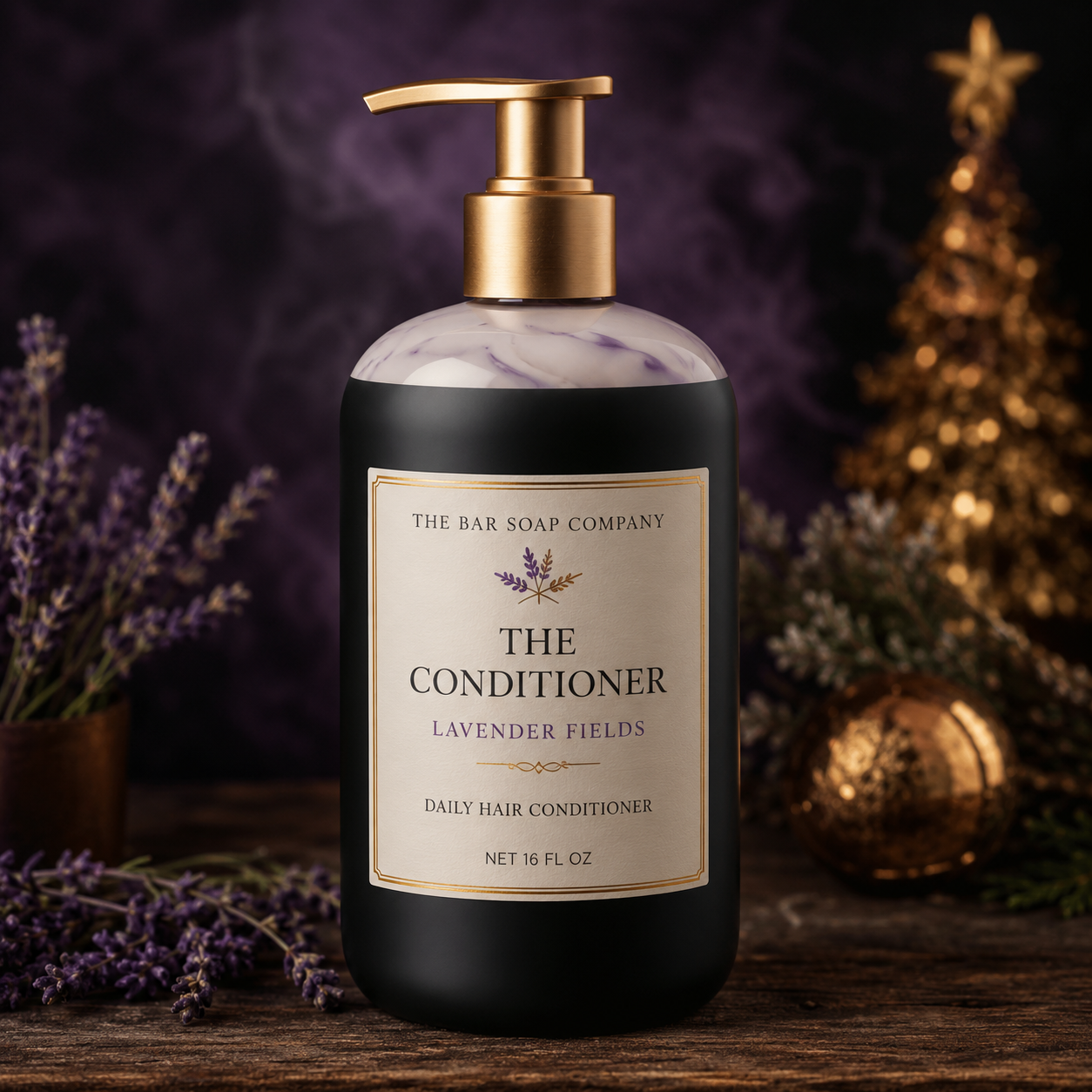 The Conditioner – Lavender Fields Daily Hair Conditioner