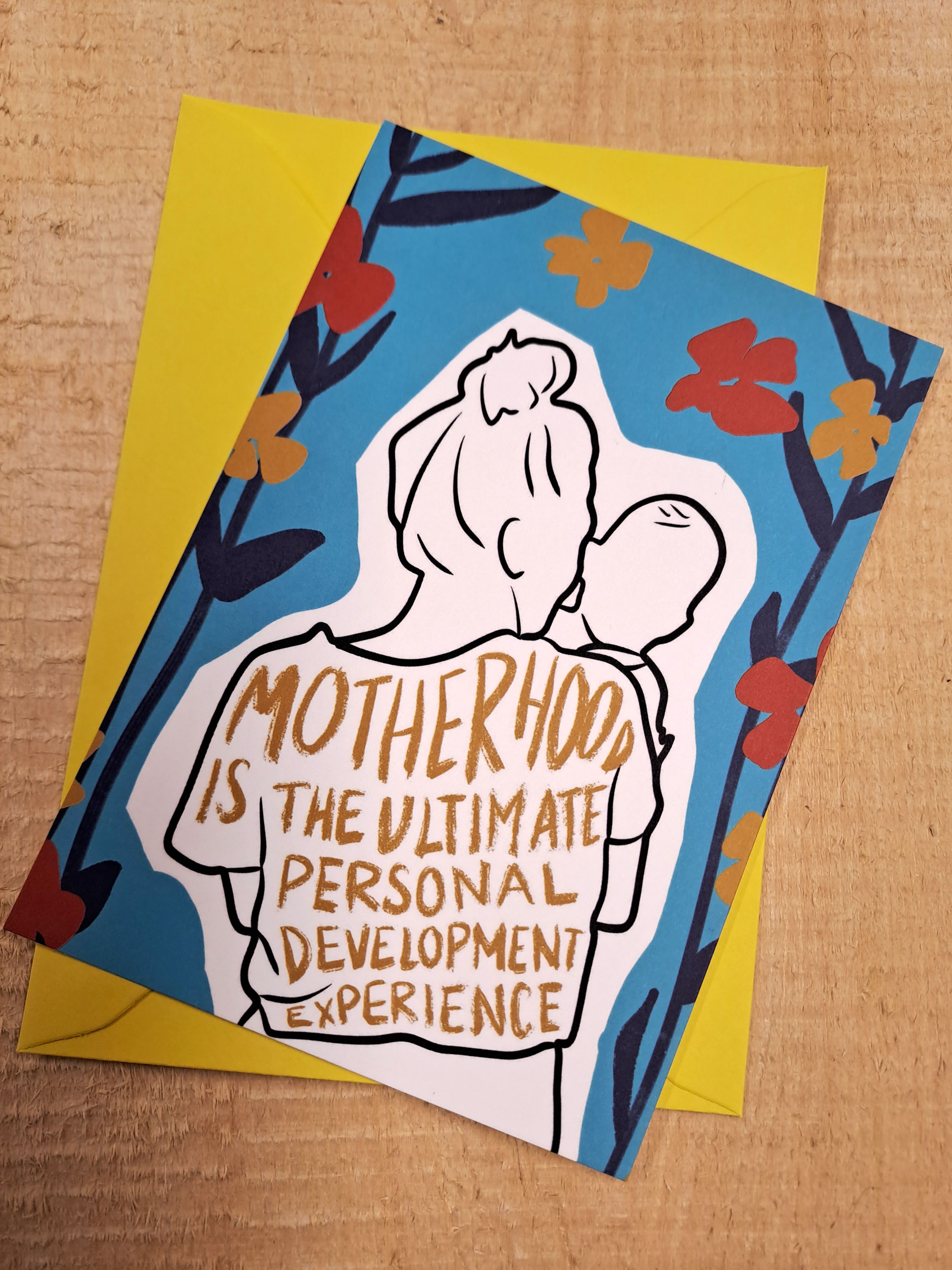 KunstKarte "Mutterliebe" mit Kuvert