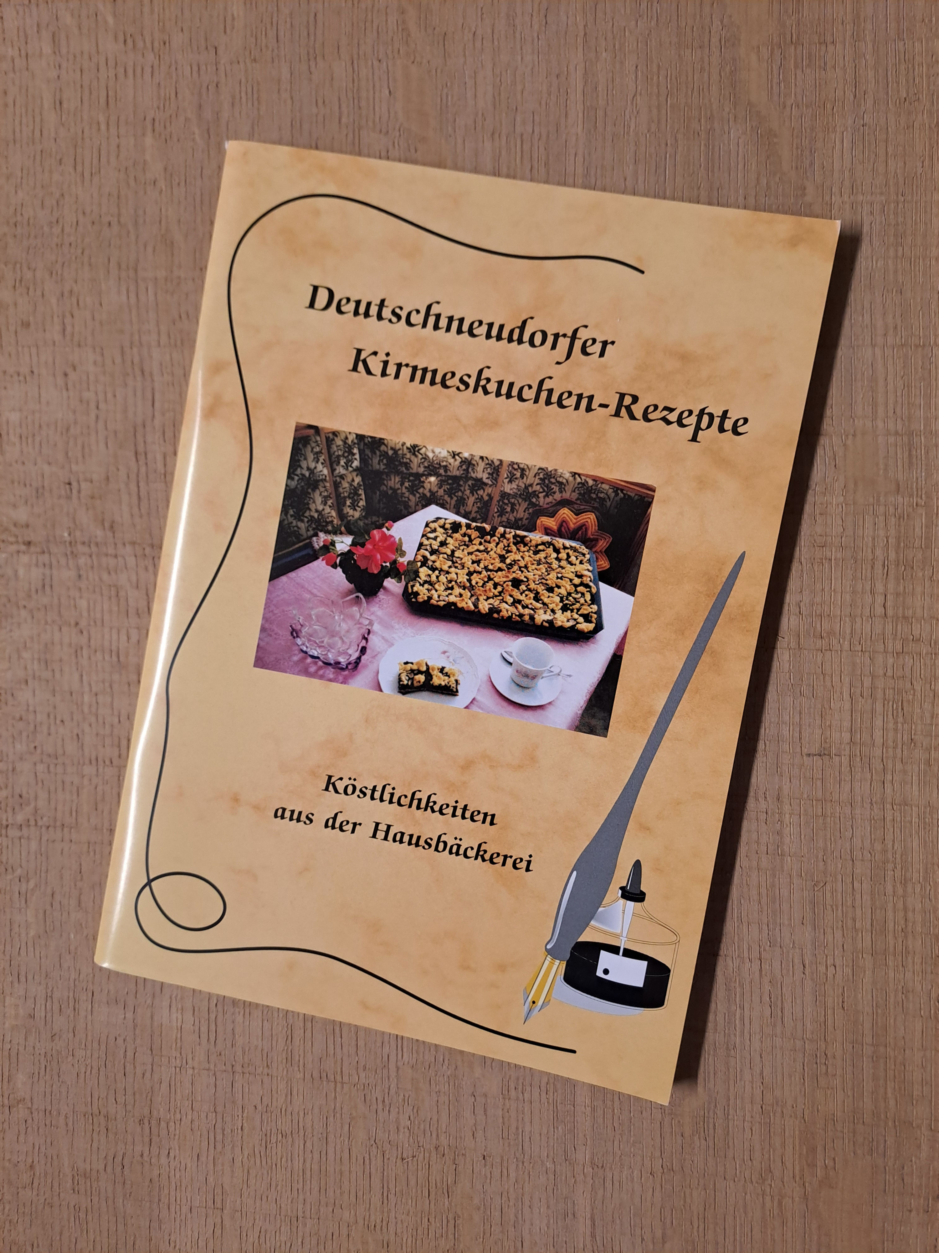 Deutschneudorfer Kirmeskuchenrezepte