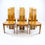 Thumbnail: Set of 6 Afra & Tobia Scarpa Dining Chairs Model 900