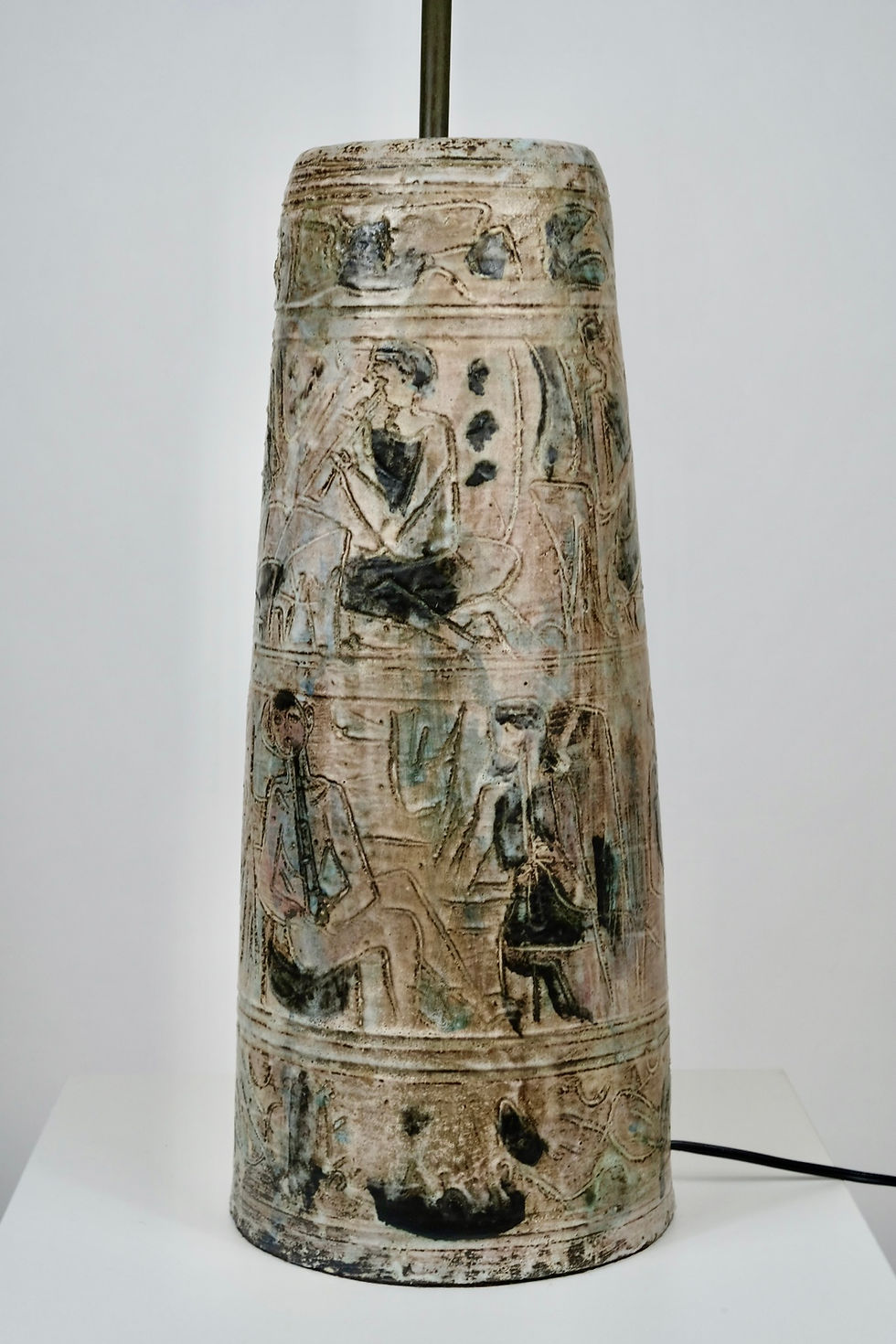 Thumbnail: Mid Century Ceramic Lamp