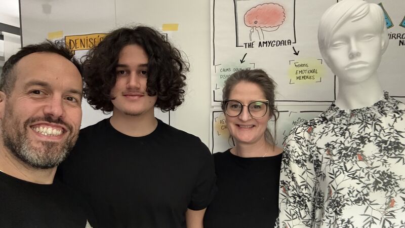 erik collard linkedin preparing workshop with Denise for XP Days Benelux presentation