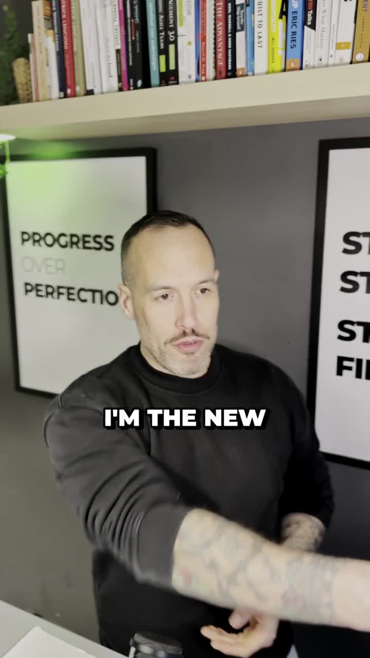 erik collard linkedin Scrum Master connecting with Product Owner for team alignment