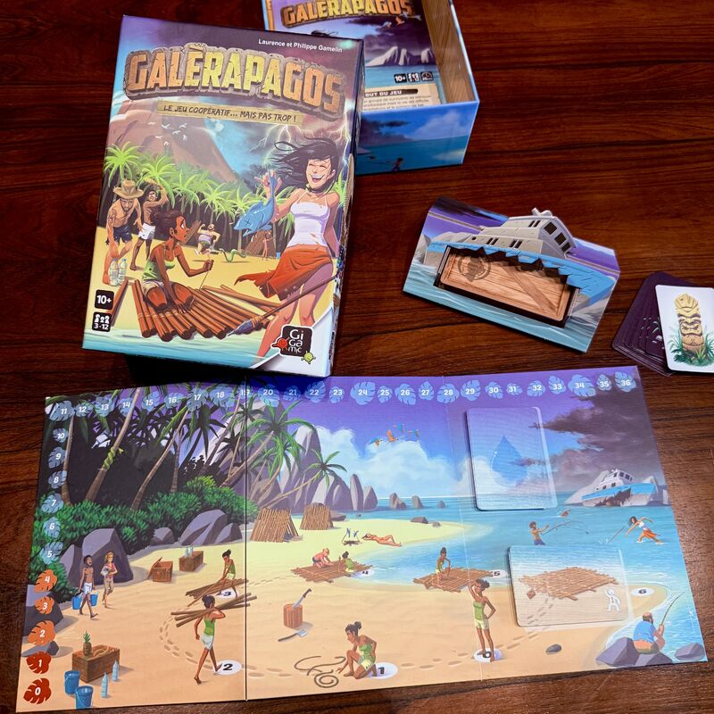 erik collard linkedin Galerapagos serious game comparison to failing professional projects