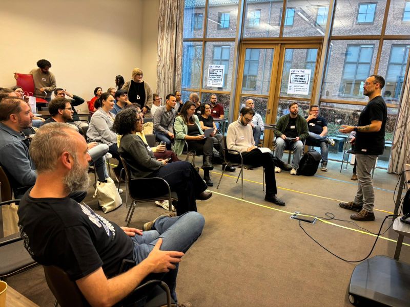erik collard linkedin speaking at XP Days Benelux conference event