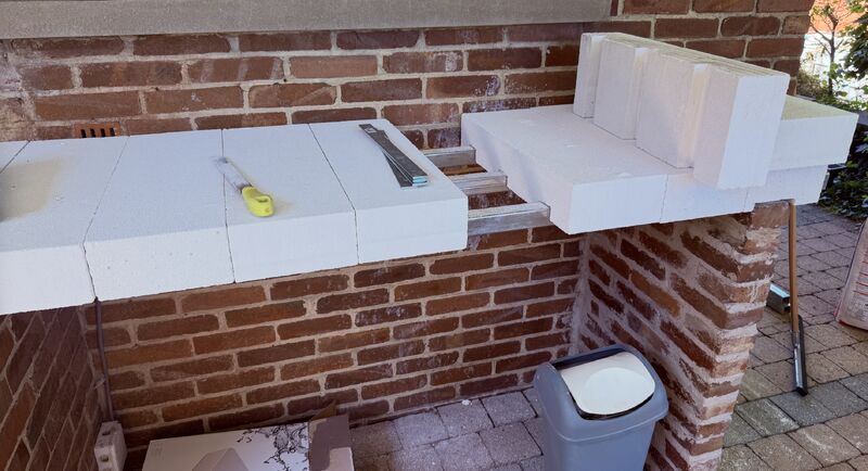 erik collard linkedin AI enabling DIY projects like outdoor kitchen and solar monitoring setup