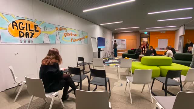 erik collard linkedin Elia Group Agile Days conference Berlin Brussels