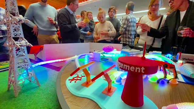 erik collard linkedin Panoptic team visual diagram explaining IoT solutions scope