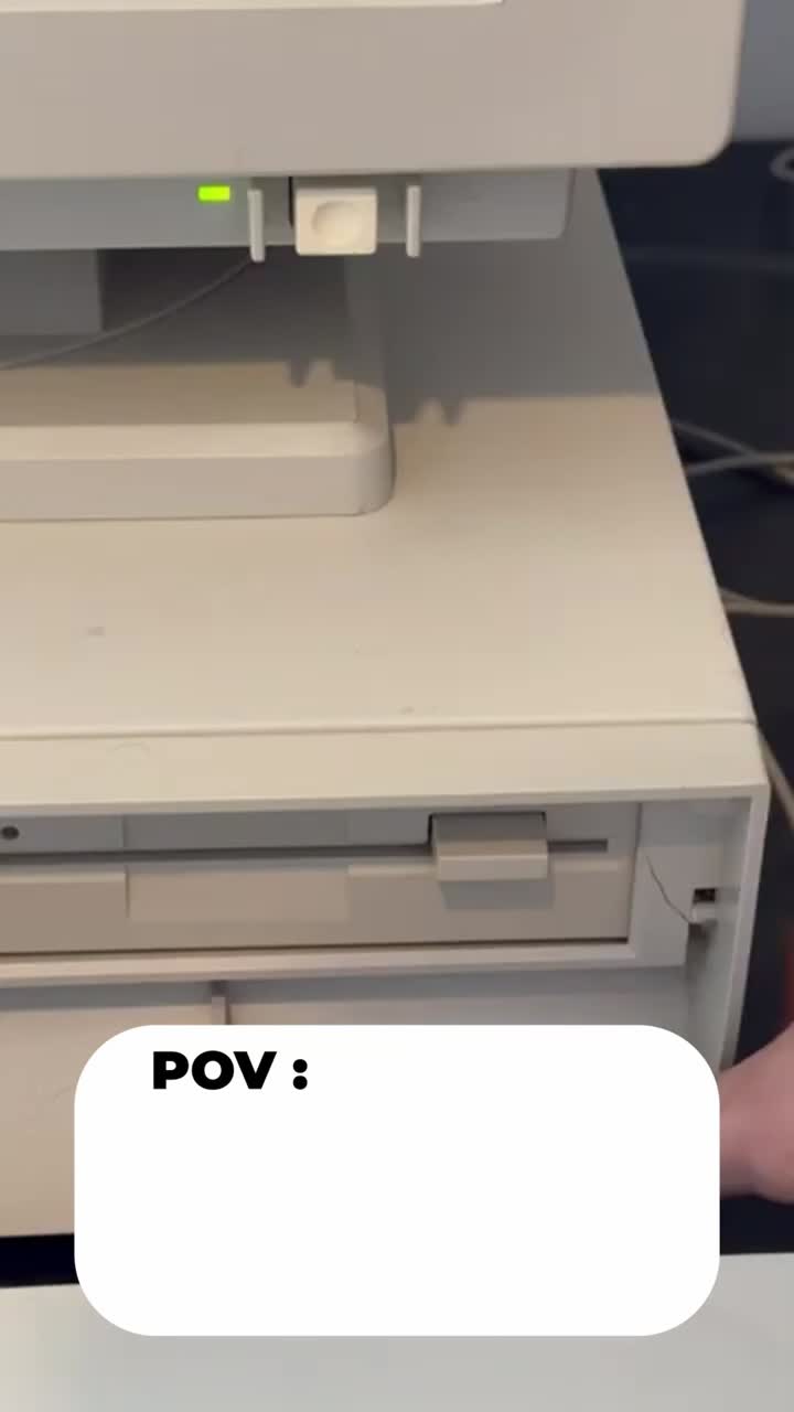 erik collard linkedin humorous take on computer restart before meetings