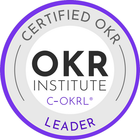 OKR leader certification Erik collard scrum master hype up