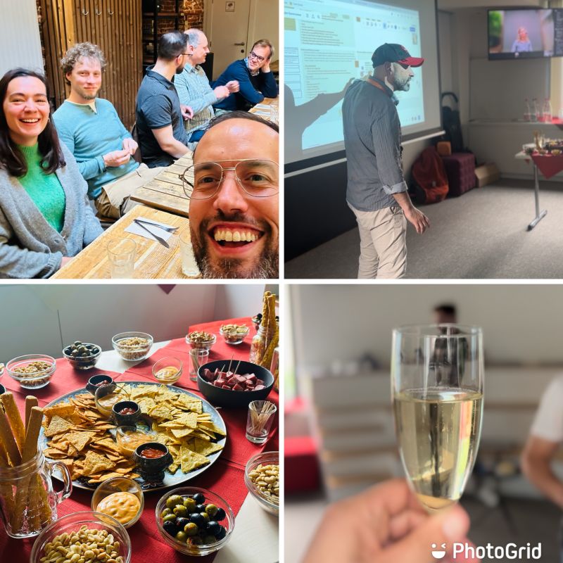 erik collard linkedin Agile Chapter Impact Day session with Juan Florez facilitating team discussion