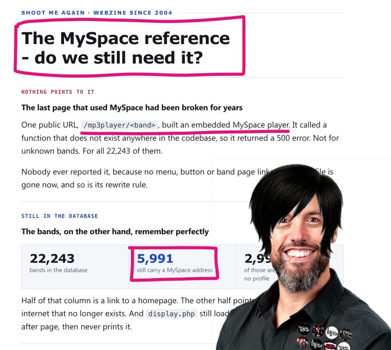 erik collard linkedin code cleanup project removing 7000 lines of legacy dead code