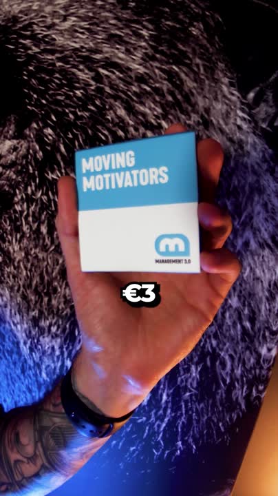 erik collard linkedin Moving Motivators card deck from Management 3.0