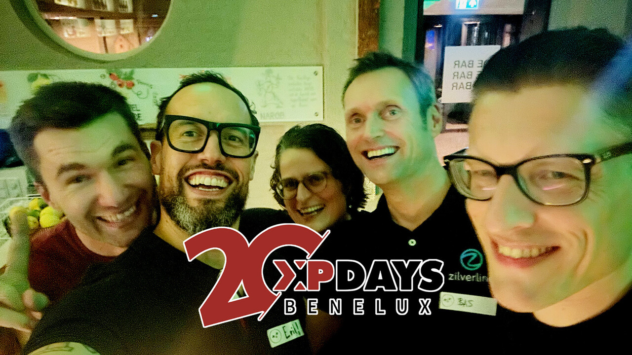 erik collard linkedin XP Days Benelux 2023 conference video summary highlights