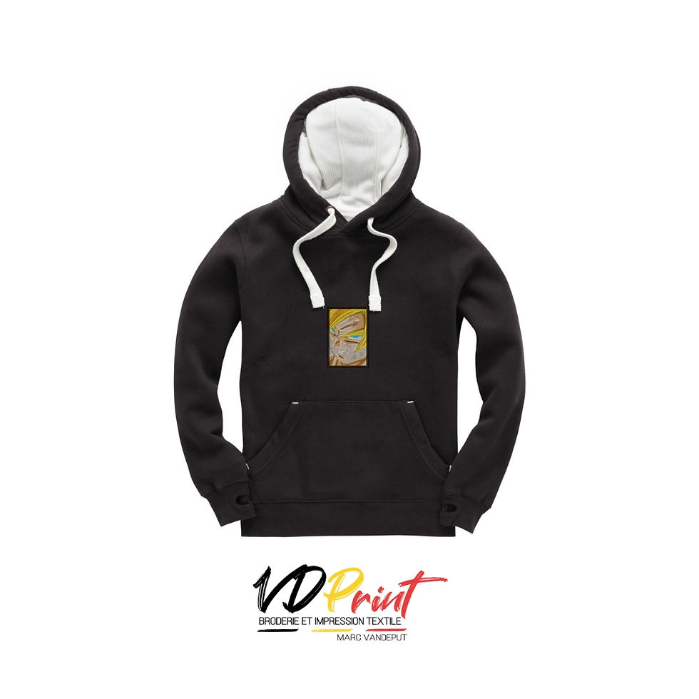 Hoodie Pretium pull à capuche Dragon Ball Goku noir