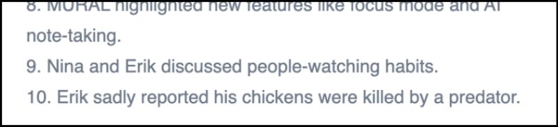 erik collard linkedin AI-generated summary mural from conversation with Nina Peery and Theodora Petra Negrea