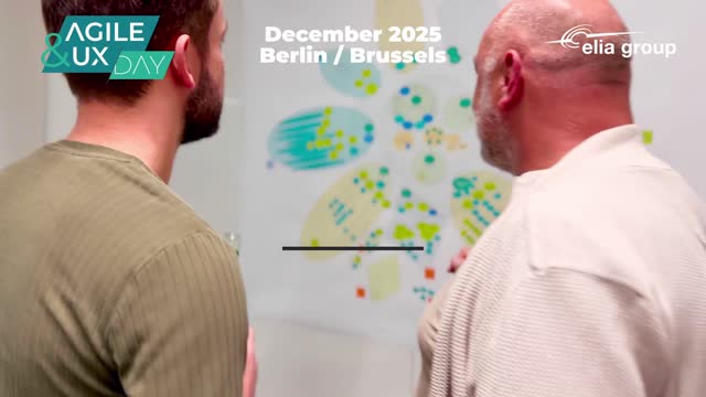 erik collard linkedin Elia Group Agile UX Days 2025 Berlin Brussels events