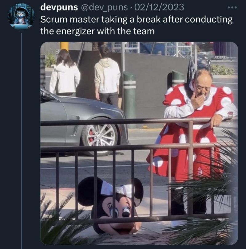 erik collard linkedin scrum master agile coach questioning fun activities