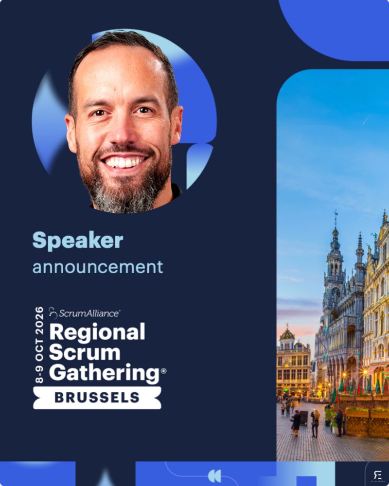 erik collard linkedin post about evolving Scrum Master role requiring flexibility and precision