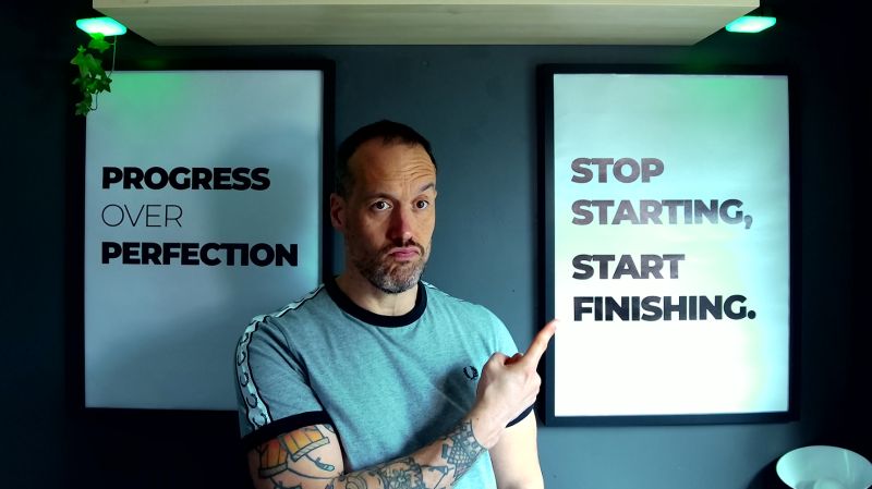 erik collard linkedin humorous meeting moment about a misread poster sign