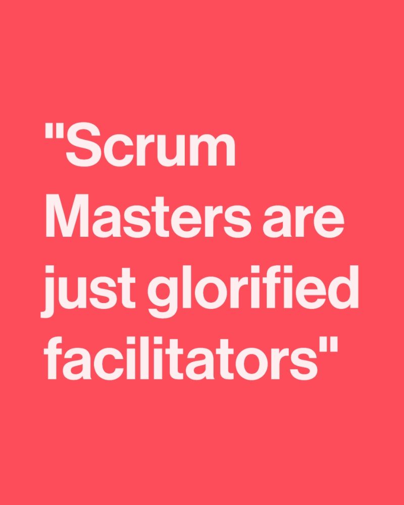 erik collard linkedin post about facilitator role value and team maturity