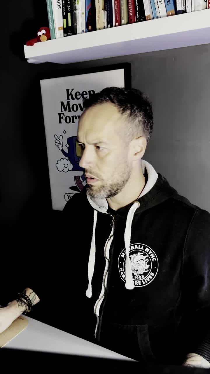 erik collard linkedin highlighting chaos from multiple work management tools and backlog sources