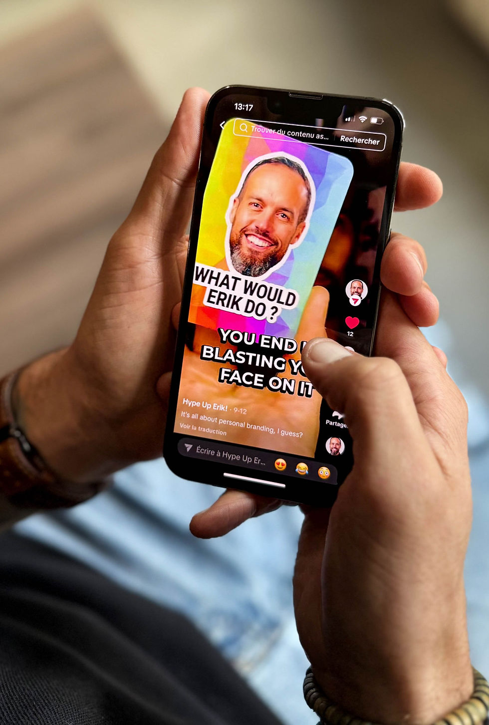 Erik Collard TikTok Hype Up