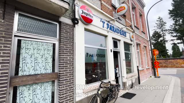 erik collard linkedin colleagues at 't Paradeske café for quarterly business update