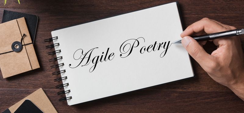 erik collard linkedin post about Agile antipatterns written as haikus with poetry theme