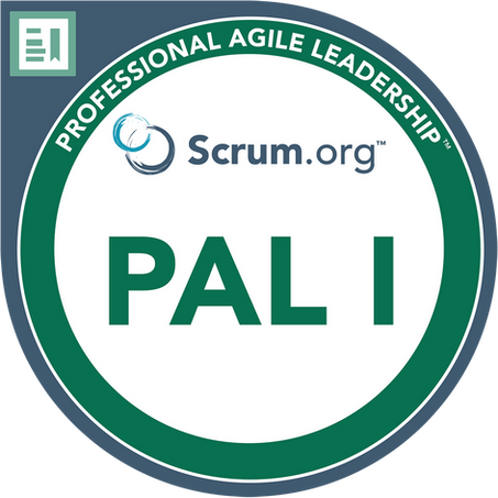 PAL certification Erik collard scrum master hype up
