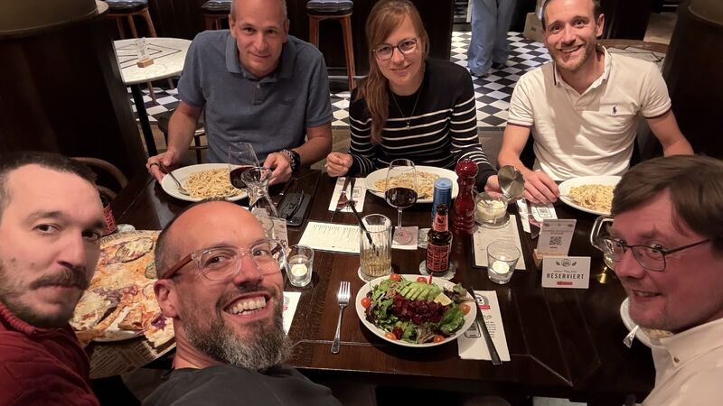 erik collard linkedin Trust foundation in team collaboration at Elia Group Data Platform
