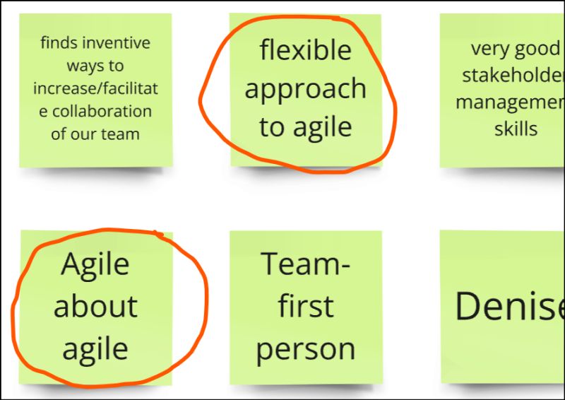 erik collard linkedin Scrum Master reflecting on team support focus over framework implementation