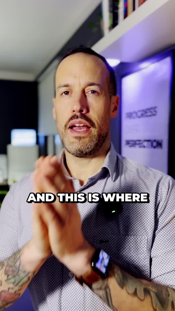 erik collard linkedin Goal-setting framework showing 3-step process to achieve objectives