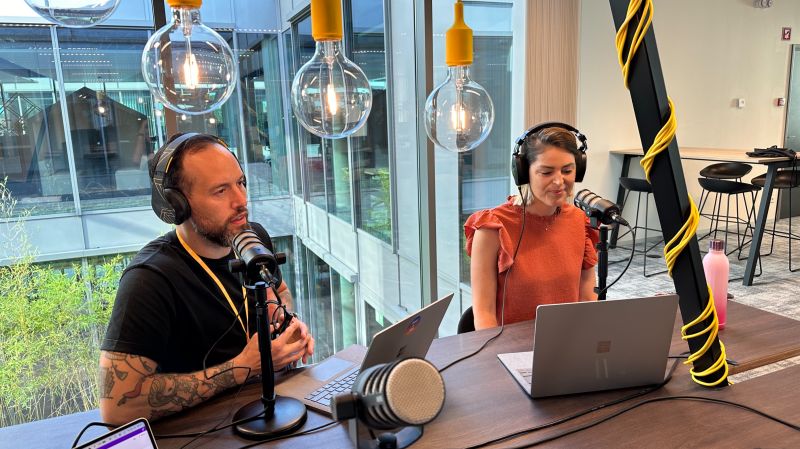 erik collard linkedin podcast recording with Margot De Wilder discussing Kahler motivation drivers theory