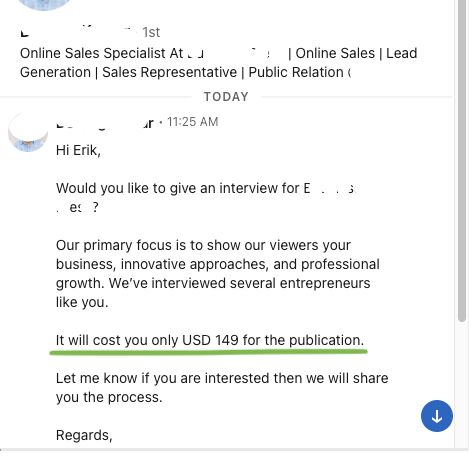 erik collard linkedin confused reaction to unusual business model diagram