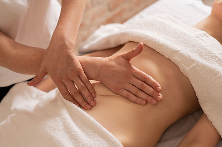 Escpace Sérénité massage ventre 2e cerveau bien être instestins soulagement