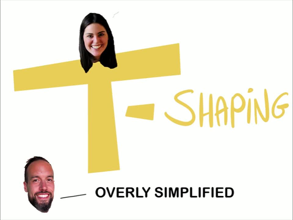 erik collard linkedin T-shaped skills concept for multidisciplinary agile teams