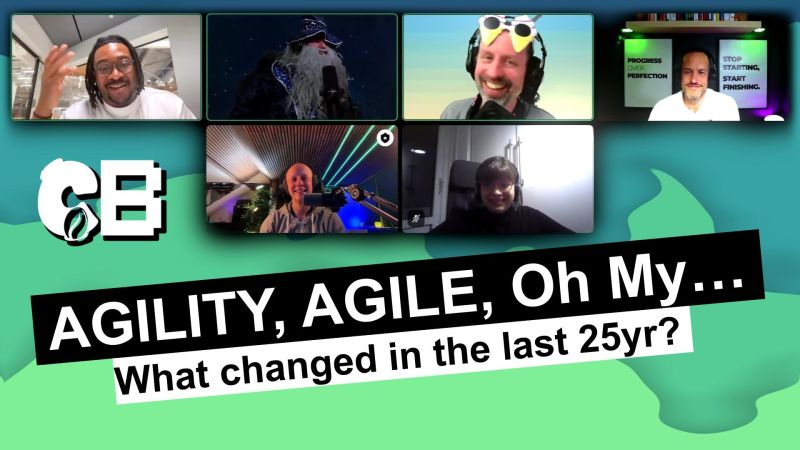 erik collard linkedin panel discussion about Agile Manifesto 25 years later with industry experts