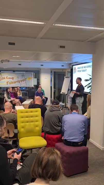 erik collard linkedin hosting Elia Group Agile Days 2024 event in Belgium