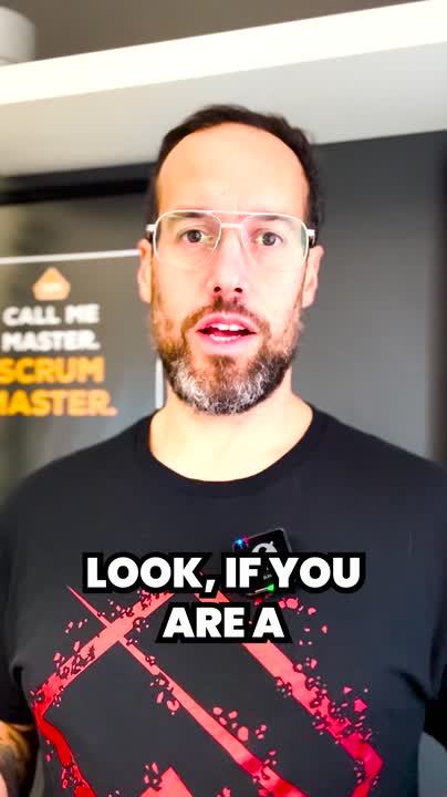 erik collard linkedin diagram showing Product Owner and Scrum Master alignment