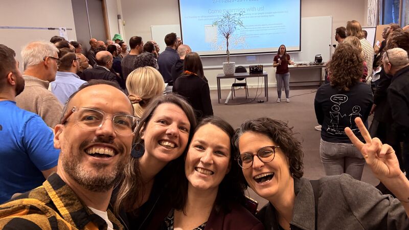 erik collard linkedin XP Days Benelux 2025 conference venue entrance