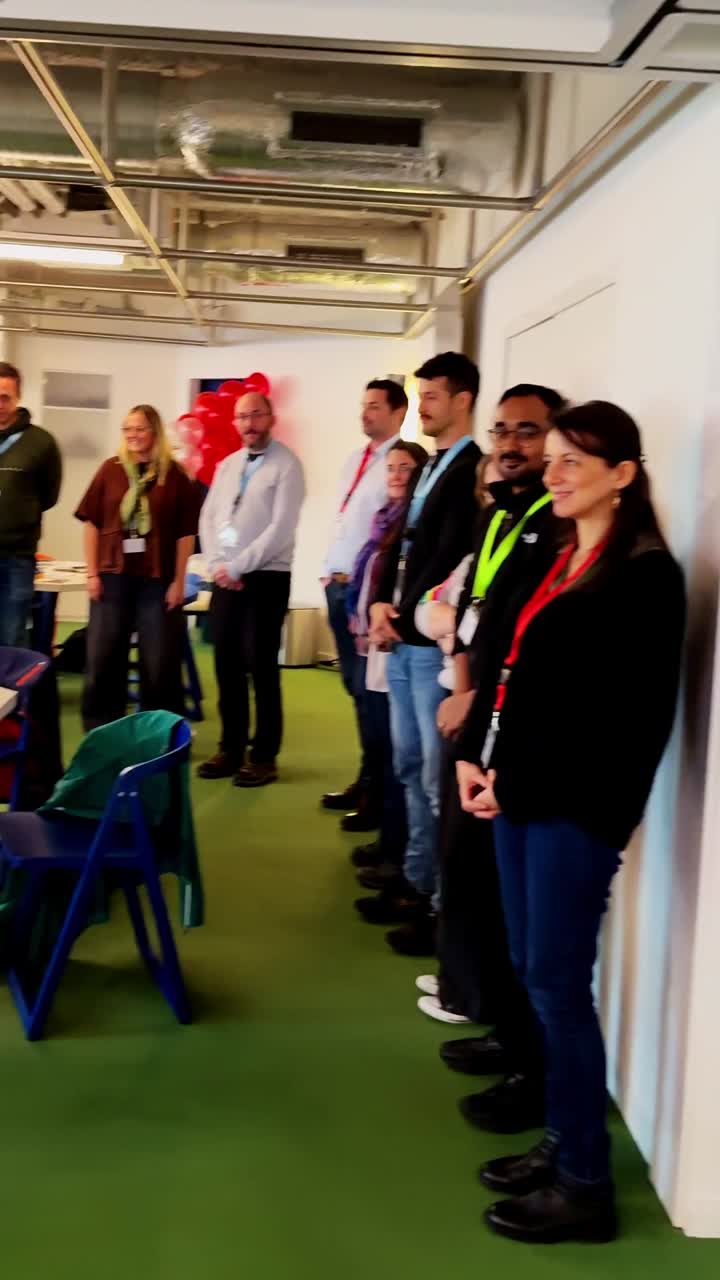 erik collard linkedin showing automated participant pairing method for facilitation workshop